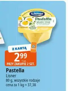 E.Leclerc Pasta jajeczna ze szczypiorkiem Lisner Pastella oferta