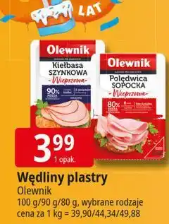 E.Leclerc Polędwica pieczona wieprzowa Olewnik oferta
