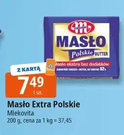 E.Leclerc Masło ekstra Mlekovita Polskie oferta