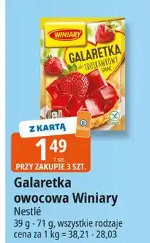 E.Leclerc Galaretka truskawkowa Winiary oferta