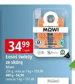 E.Leclerc Łosoś świeży porcje Mowi oferta