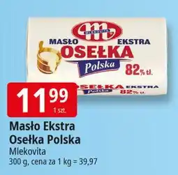 E.Leclerc Masło Mlekovita Osełka Ekstra oferta