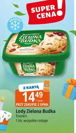 E.Leclerc Lody bakaliowe z kawałkami bakalii Zielona Budka oferta