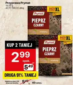 Delikatesy Centrum Przyprawa Prymat Pieprz Czarny oferta