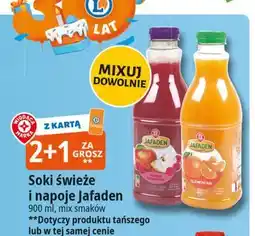 E.Leclerc Sok jabłkowo-malinowy Wiodąca Marka Jafaden oferta