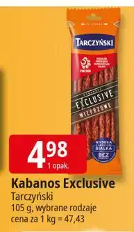 E.Leclerc Kabanosy wieprzowe Tarczyński Exclusive oferta