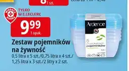 E.Leclerc Pojemniki do żywności 2 l Wiodąca Marka Ardence oferta
