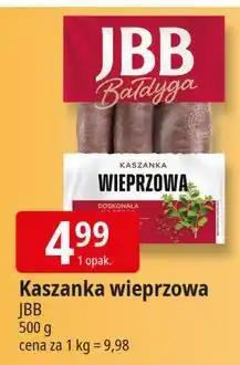 E.Leclerc Kaszanka wieprzowa Jbb Bałdyga oferta