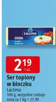 E.Leclerc Ser topiony gouda Lactima oferta