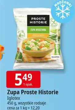 E.Leclerc Zupa wiosenna Iglotex Proste Historie oferta