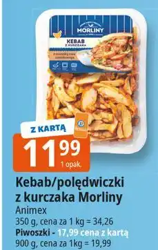 E.Leclerc Kiełbaski piwoszki Morliny oferta