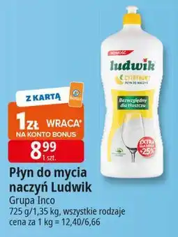 E.Leclerc Płyn do mycia naczyń cytrynowy Ludwik oferta