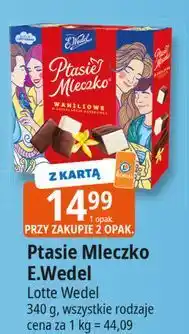 E.Leclerc Czekoladki waniliowe E. Wedel Ptasie Mleczko oferta