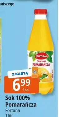 E.Leclerc Sok 100% pomarańczowy Fortuna oferta