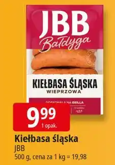 E.Leclerc Kiełbasa śląska Jbb Bałdyga oferta
