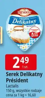 E.Leclerc Twaróg delikatny naturalny President oferta