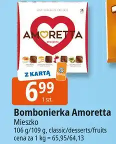 E.Leclerc Bombonierka fruits Mieszko Amoretta oferta