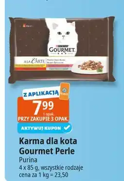 E.Leclerc Karma dla kota kolekcja przepisów szefa kuchni Purina Gourmet A La Carte oferta