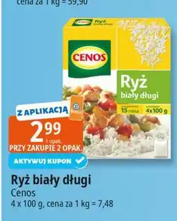 E.Leclerc Ryż biały długi Cenos oferta