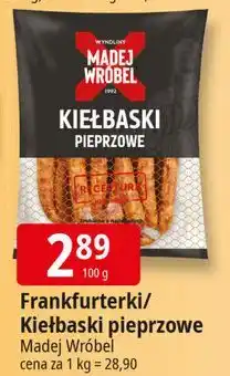 E.Leclerc Frankfurterki wędzone Madej & Wróbel oferta