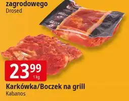 E.Leclerc Boczek na grilla Kabanos oferta