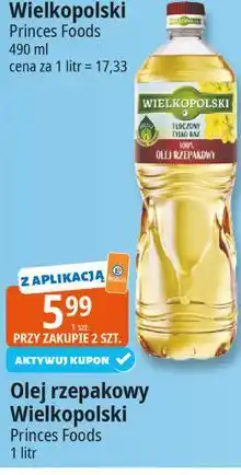 E.Leclerc Olej Wielkopolski Rzepakowy oferta