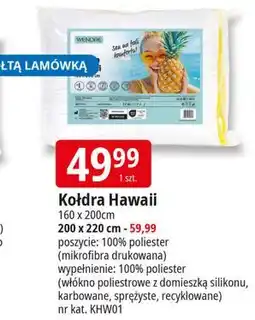 E.Leclerc Kołdra hawaii 200 x 220 cm Wendre oferta