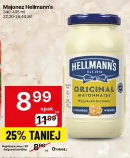 Delikatesy Centrum Majonez Hellmann's oferta