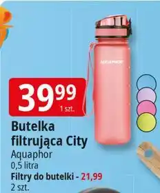 E.Leclerc Wkład do butelki filtrującej city Aquaphor oferta