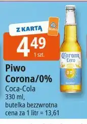 E.Leclerc Piwo Corona Cero oferta