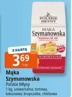 E.Leclerc Mąka szymanowska pszenna chlebowa typ 750 Polskie Młyny oferta
