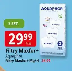 E.Leclerc Wkład filtrujący maxfor + h Aquaphor oferta