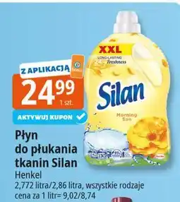 E.Leclerc Płyn do płukania morning sun Silan Classic oferta