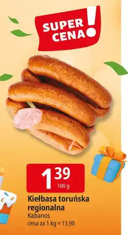 E.Leclerc Kiełbasa toruńska Kabanos oferta