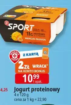 E.Leclerc Jogurt mango Wiodąca Marka oferta