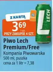 E.Leclerc Piwo Lech Free oferta