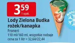 E.Leclerc Kanapka lodowa słony karmel ze śmietanką Zielona Budka oferta