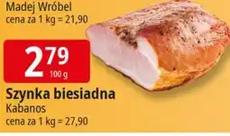 E.Leclerc Szynka biesiadna Kabanos oferta