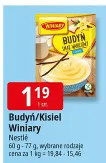 E.Leclerc Kisiel truskawkowy Winiary oferta