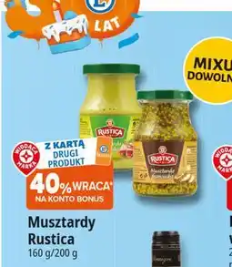 E.Leclerc Musztarda francuska Wiodąca Marka Rustica oferta