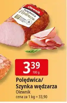 E.Leclerc Szynka wędzarza Olewnik oferta