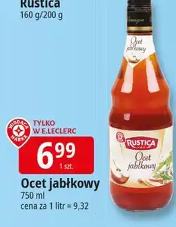 E.Leclerc Ocet jabłkowy Wiodąca Marka Rustica oferta