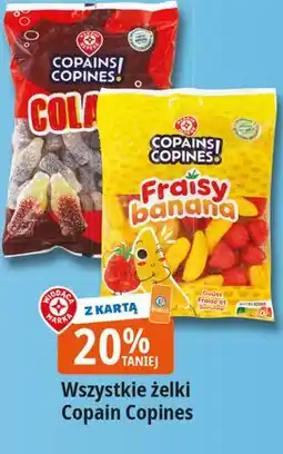 E.Leclerc Żelki cola Wiodąca Marka Copains Copines oferta