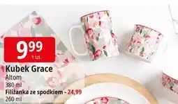 E.Leclerc Filiżanka ze spodkiem 260 ml Altom oferta