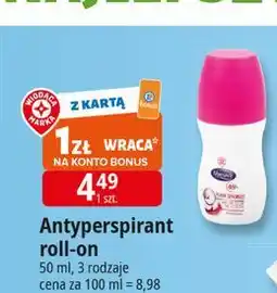 E.Leclerc Antyperspirant peaux sensibles Wiodąca Marka Manava oferta