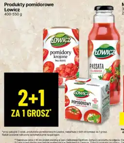 Delikatesy Centrum Produkty pomidorowe Lowicz oferta