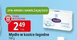 E.Leclerc Mydło kremowe Wiodąca Marka Manava oferta
