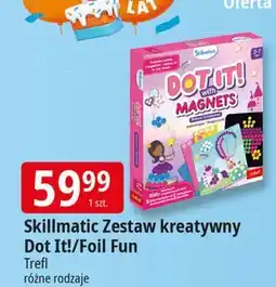 E.Leclerc Zestaw kreatywny foil fun Trefl oferta