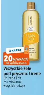 E.Leclerc Żel pod prysznic mango Lirene oferta