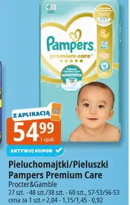 E.Leclerc Pieluchy 7 Pampers Premium Care Pants oferta
